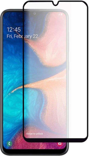 5D 0.3mm Full Glue Full Face Tempered Glass Black (Galaxy M32)