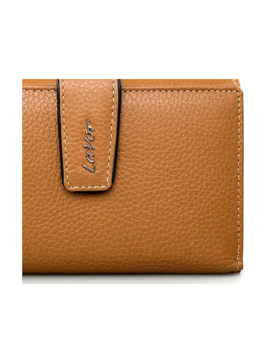 Large Leather Women's Wallet Classic with RFID Taba