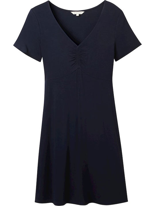 Καλοκαιρινό Mini Φόρεμα Sky Captain Blue