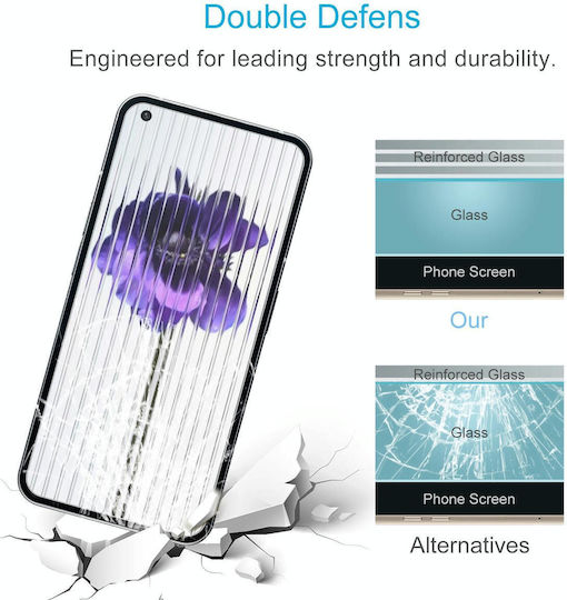 10 Pcs 0.26mm 9h 2.5d Tempered Glass Film Nothing Phone 1