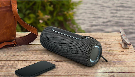 Muse Ηχείο Bluetooth 20W με Διάρκεια Μπαταρίας έως 10 ώρες Γκρι M-780BT
