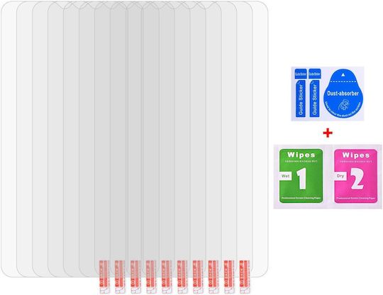 10 Pcs 0.26mm 9h 2.5d Tempered Glass Film Oppo Realme C30 C30s