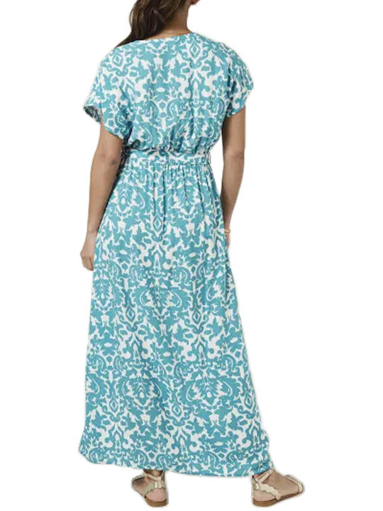 C'est Beau La Vie Maxi Shirt Dress Dress TIRQUAZ