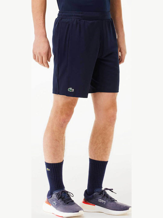 Lacoste Σορτς Navy Μπλε / Μπλε