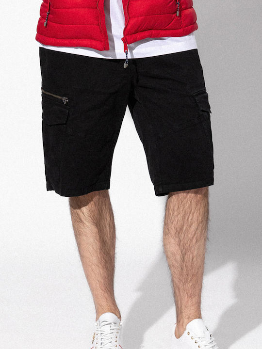 Men's Shorts Cargo Black
