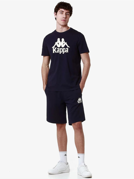 Authentic Αθλητική Ανδρική Βερμούδα Μπλε