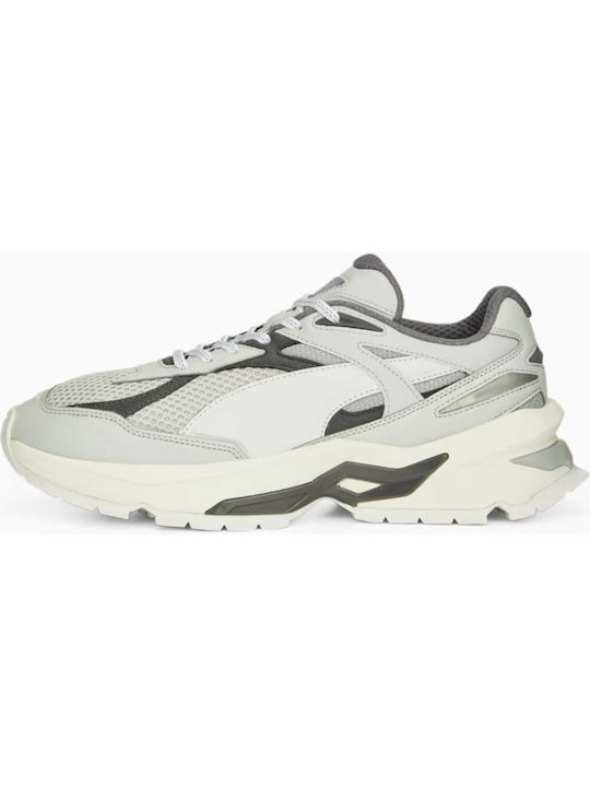 Puma Feather Ανδρικά Μποτάκια Feather Gray / Mid Gray