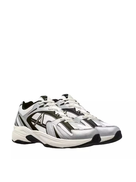 Arkk Copenhagen Oserra Femei Sneakers Silver Black