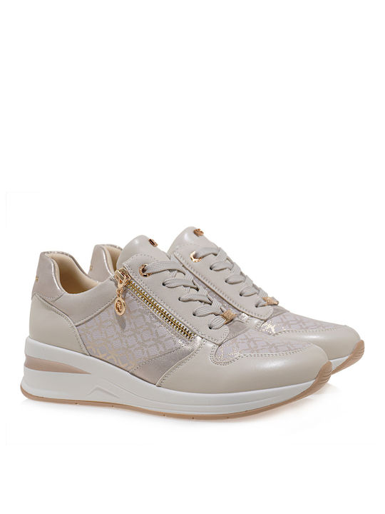 Renato Garini Damen Sneakers Beige