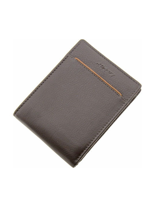 Lavor Men's Leather Wallet with RFID Coffee
