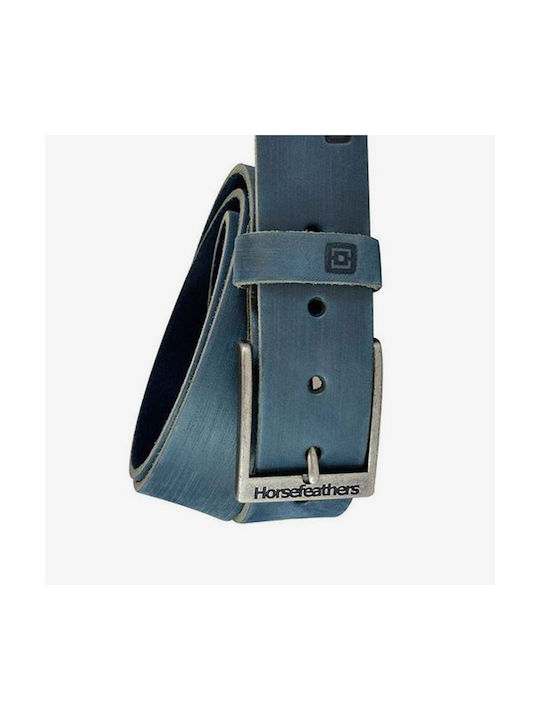 Horsefeathers Duke AA628 Men's Belt Blue