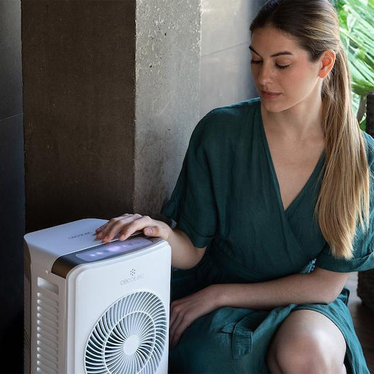 Cecotec Air Cooler 65W With Remote Control White