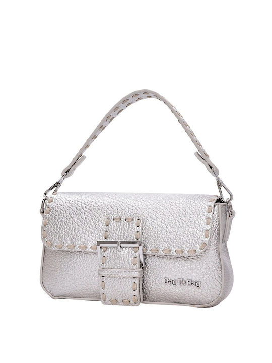 Bag to Bag Women's Bag Shoulder Silver