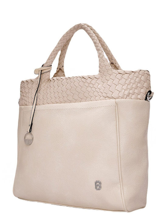 Bag to Bag Damen Tasche Schulter Beige