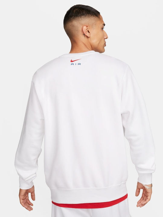 Nike SW Air Crew Herren Sweatshirt white