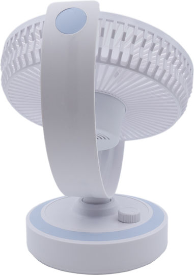 Uncle George Tabletop Fan 30W Fan Diameter 30cm White
