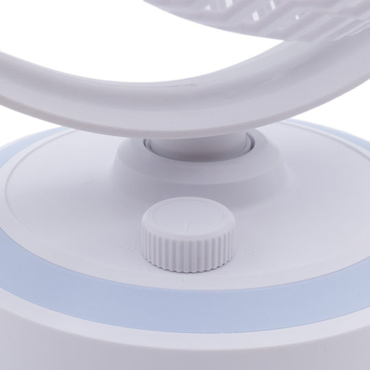Uncle George Tabletop Fan 30W Fan Diameter 30cm White