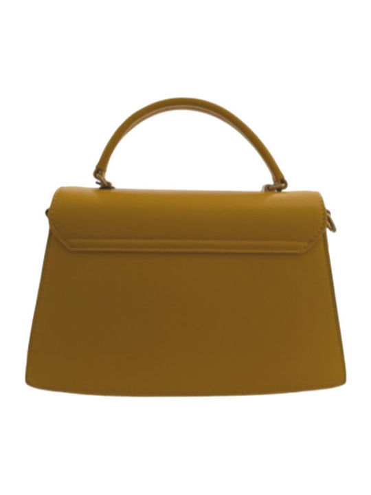 La Carrie Leather Women's Bag Shoulder Yellow