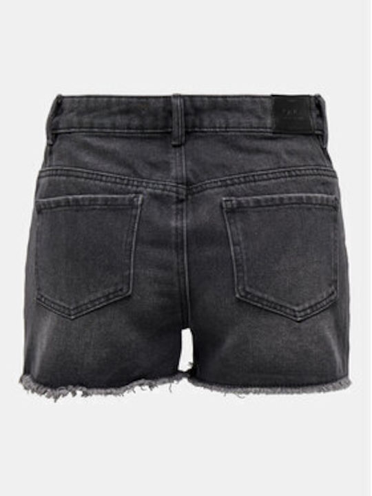 Only Women's Jean Shorts Washed Black