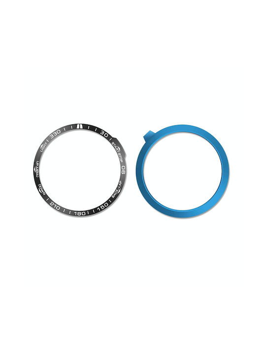 Smartwatch Dial Bezel Ring Cover Garmin Fenix 7 Black Ring White Characters Smartwatch Dial Bezel Ring Cover Garmin Fenix 7 Black Ring White Characters