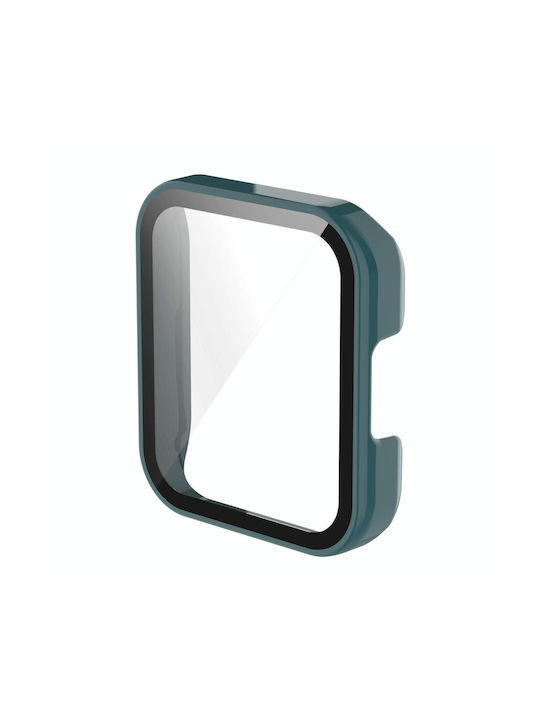 Xiaomi Redmi Watch 2 Lite Pc Toughened Film All-in-one Full-enclosed Case Green Xiaomi Redmi Watch 2 Lite Pc Toughened Film All-in-one Full-enclosed Case Green