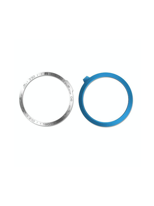 Smartwatch Dial Bezel Ring Cover Garmin Fenix 7 Silver Ring Grey Characters Smartwatch Dial Bezel Ring Cover Garmin Fenix 7 Silver Ring Grey Characters