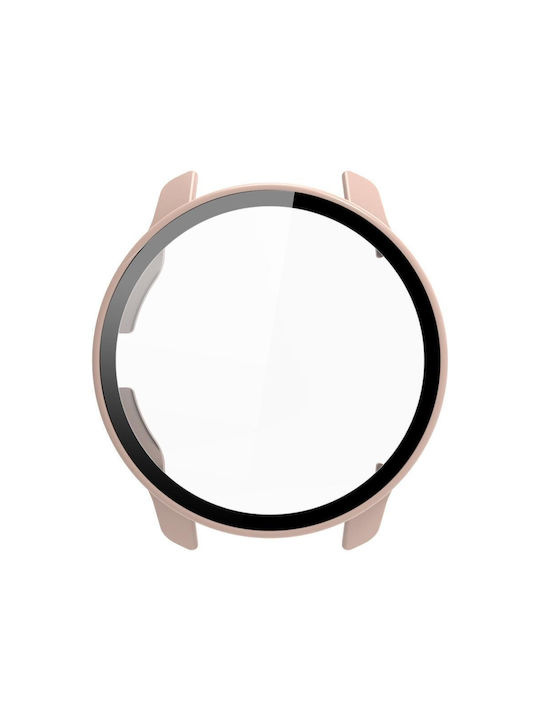 Garmin Venu 2 Pc + Tempered Glass Watch Case Pink Garmin Venu 2 Pc + Tempered Glass Watch Case Pink
