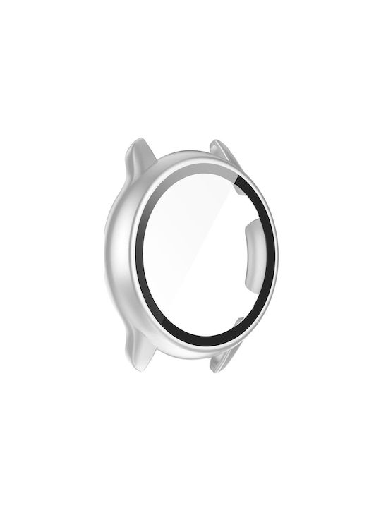 Amazfit Gtr 2 Esim Tempered Glass + Pc Integrated Protective Case Silver Amazfit Gtr 2 Esim Tempered Glass + Pc Integrated Protective Case Silver