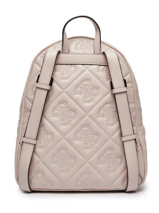 Guess Damen Tasche Rucksack Beige