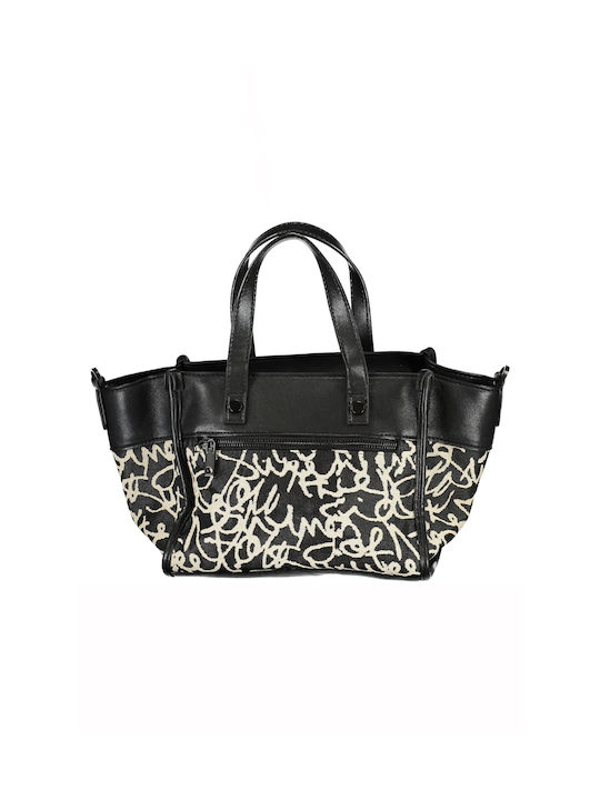 Desigual Damen Tasche Hand Schwarz