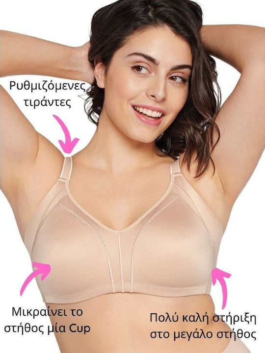 Naturana Minimizer Minimizer Bra without Underwire Bez