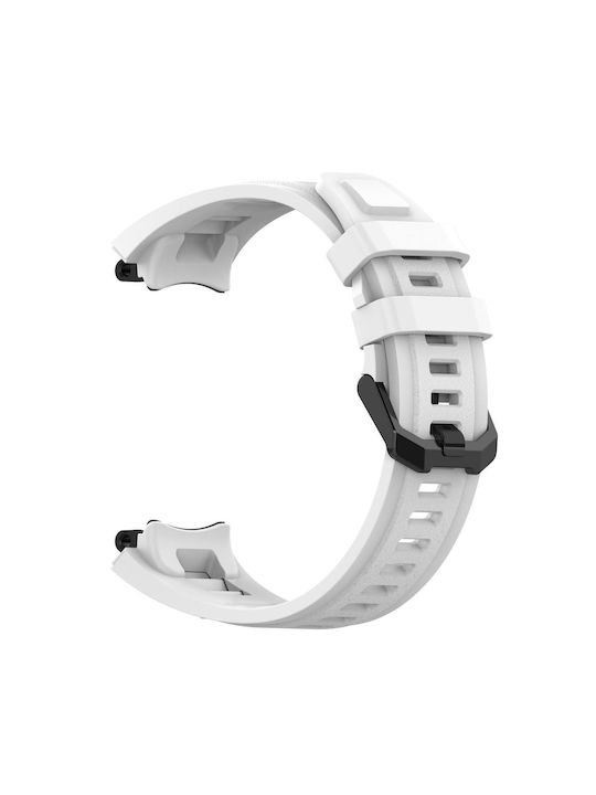 Amazfit T-Rex 2 Silicone Leisure Watch Band White