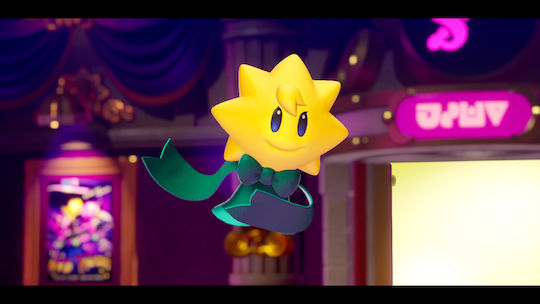 Princess Peach Showtime Switch Game
