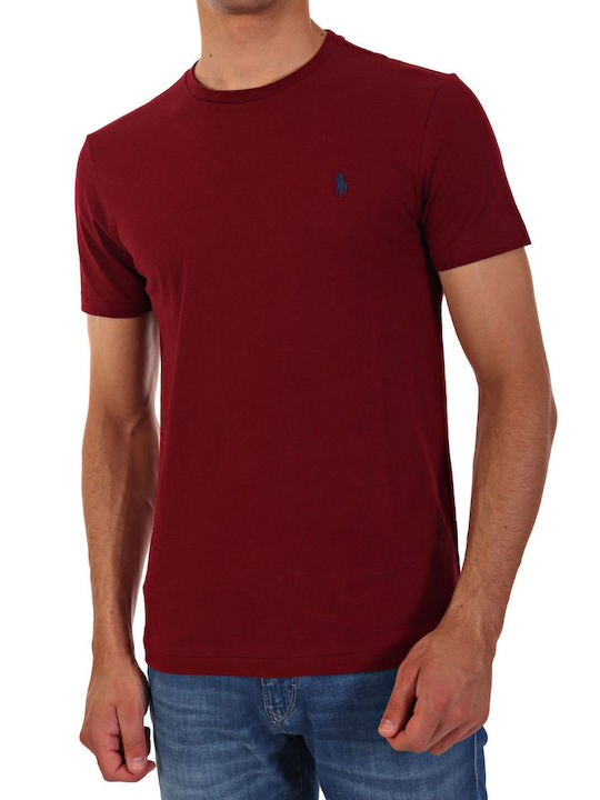 Ralph Lauren Herren Shirt Burgundisch