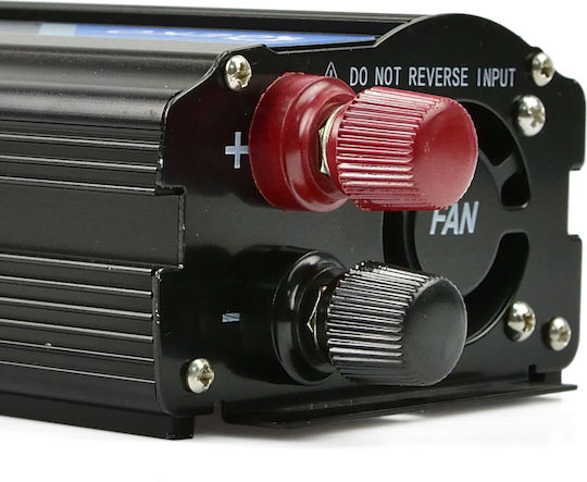 Geko Invertor Auto 1000W pentru 12V DC