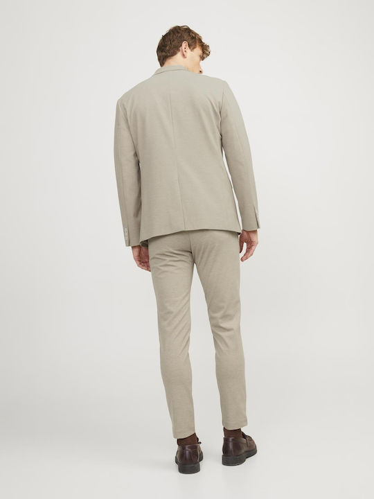 Jack & Jones Ανδρικό Παντελόνι Beige