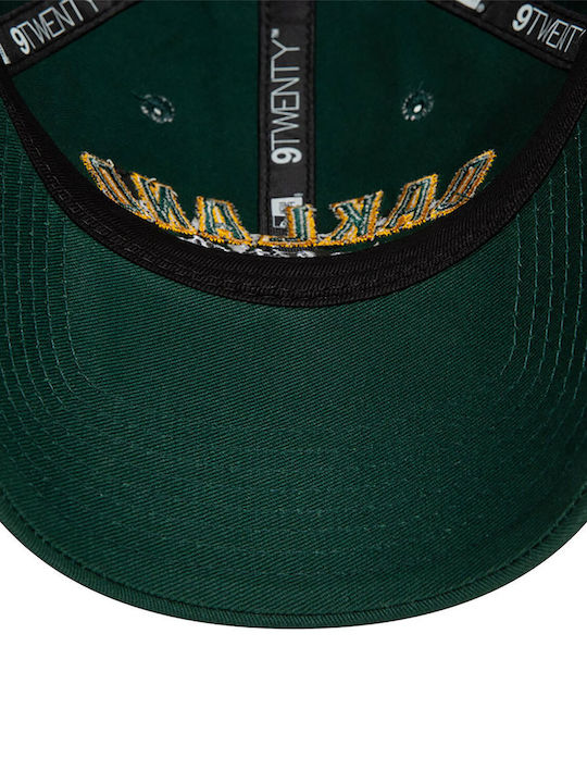 New Era Oakland Athletics Mlb Wordmark Jockey Verde