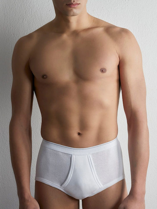 Men's Slips White 2Pack