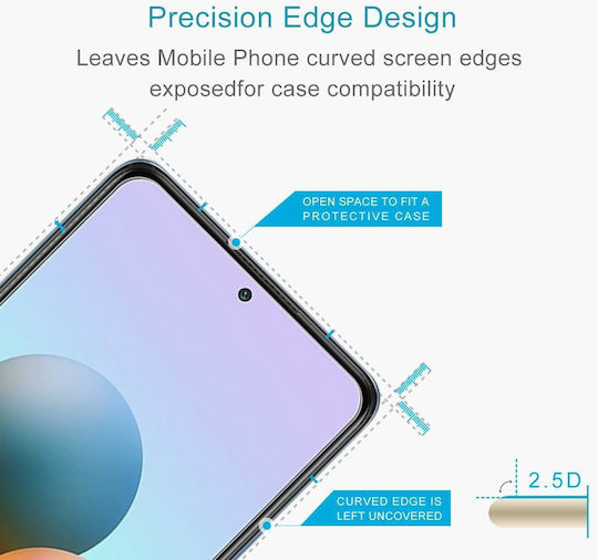 Xiaomi Redmi Note 10 Pro 10 Pro Max 0.26mm 9h 2.5d Tempered Glass Film