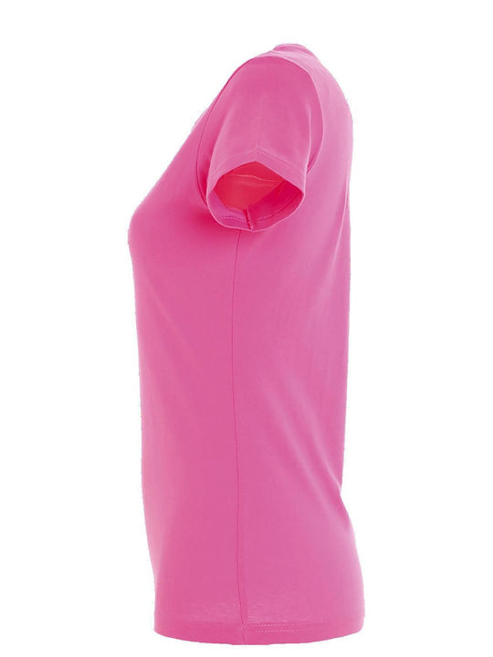 Sol's Imperial Women's Short Sleeve Promotional T-Shirt Orchid Pink
