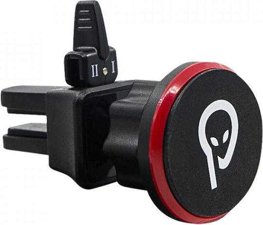 Spacer Auto Handyhalterung mit Magnet Schwarz