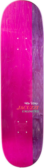 Powerslide 8.5" Skateboard Shortboard Black