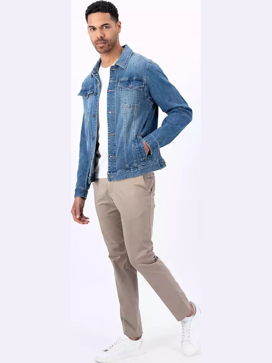 Denim Jacket Mid Blue