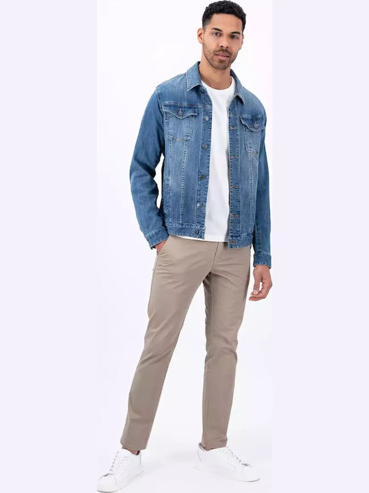 Denim Jacket Mid Blue