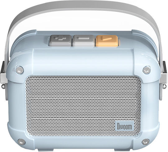 Divoom Macchiato Bluetooth-Lautsprecher 6W mit Radio Braun