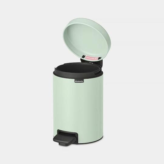 Brabantia New Icon Μεταλλικό Καλαθάκι Μπάνιου 3lt