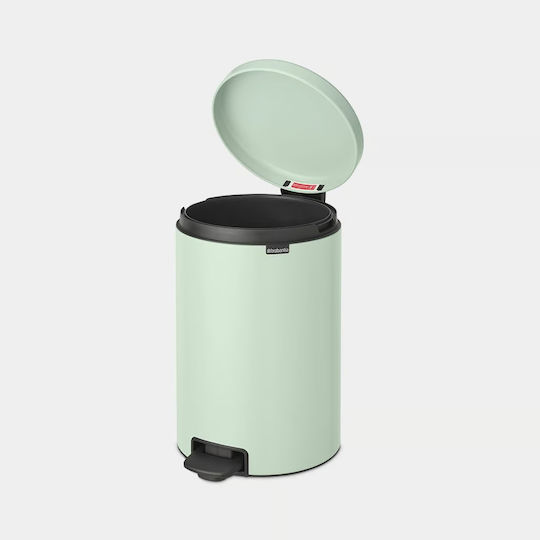Brabantia Newicon Metallisch Badezimmer Mülleimer 20Es Grün
