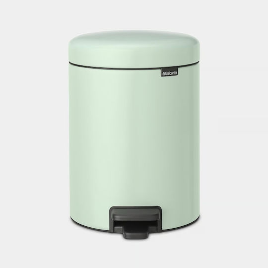 Brabantia Newicon Μεταλλικό Καλαθάκι Μπάνιου 5lt Πράσινο