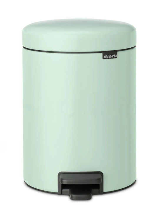 Brabantia Newicon Metallic Bathroom Basket 5lt Green