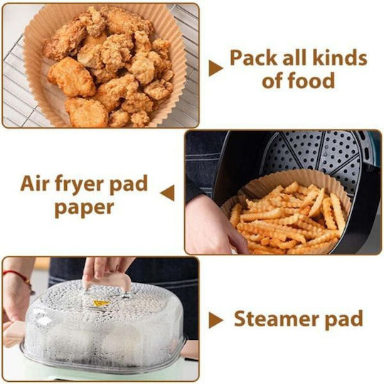 Silicone Mold for Air Fryer 23x23cm